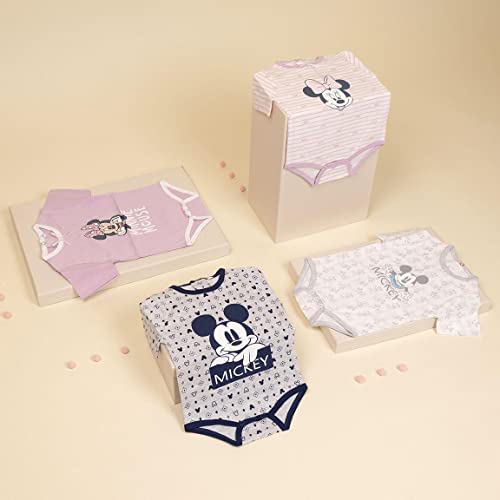 Body Bébé Minnie Mouse Disney - 2 Modèles