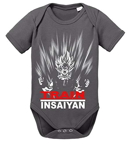 Body Bébé Goku Training - Dragon Ball Z - 3 Coloris