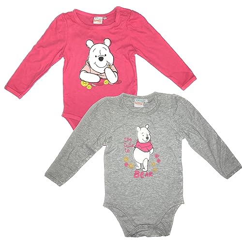 Body Bébé Minnie & Winnie - Disney - 2 Couleurs