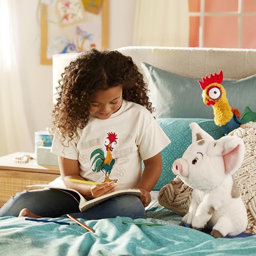 Peluche Pua cochon 30cm - Doudou Vaiana Disney