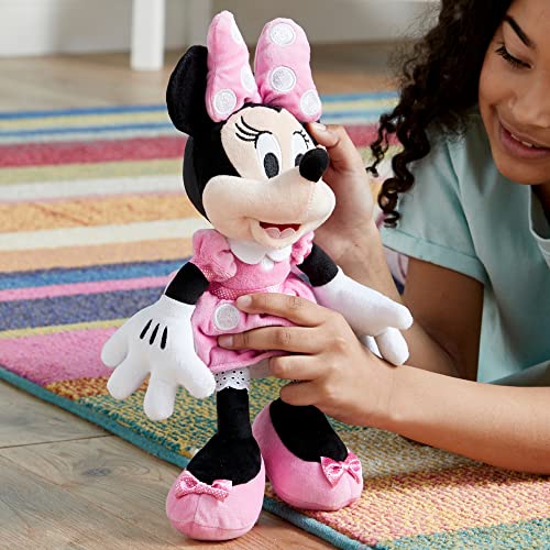 Peluche Minnie Mouse 33cm - Doudou Disney