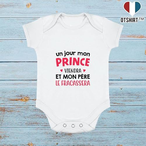 Body Bébé Humour Prince - 1 Coloris